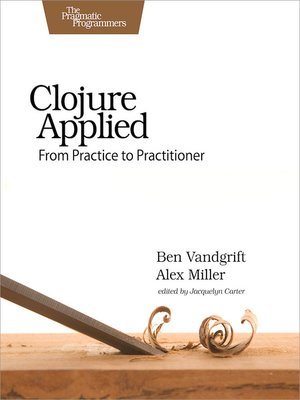 cover image of Clojure Applied